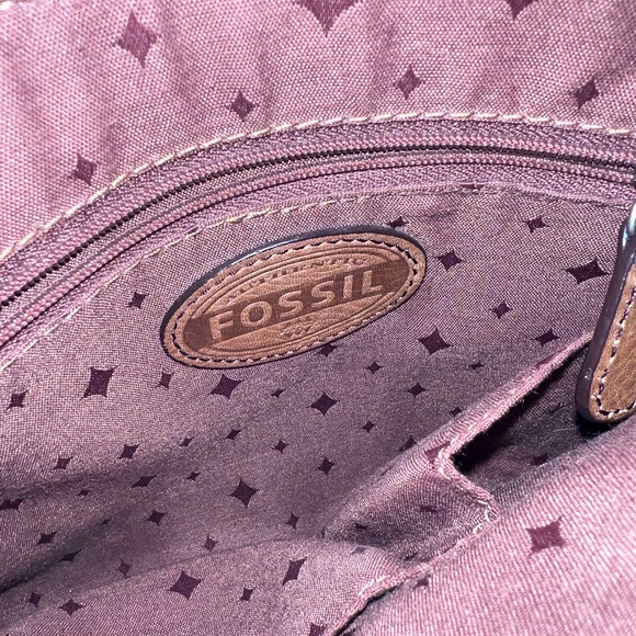 Fossil Leather Crossbody bag - Picture 3 of 3